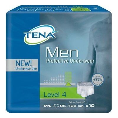 Tena For Men Level 4 10Uds