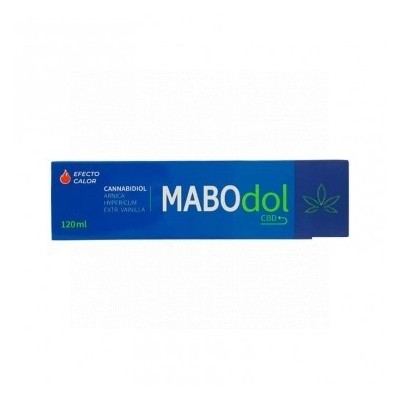 Mabodol Efecto Calor CBD 120ml