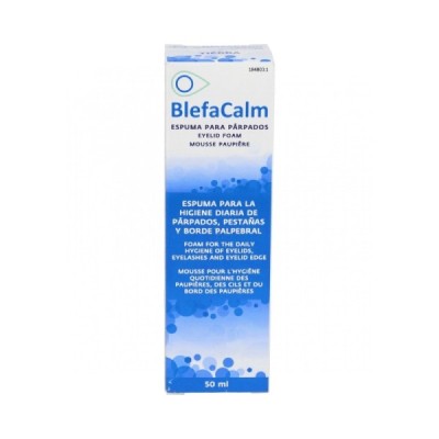 Blefacalm Espuma Párpados 50ml